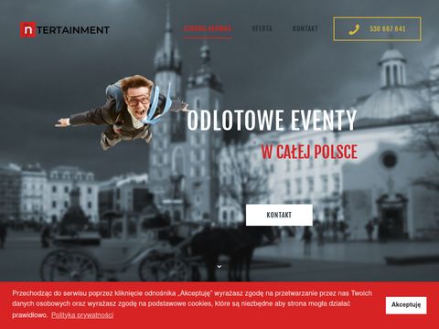 Ntertainment.pl agencja eventowa w Krakowie