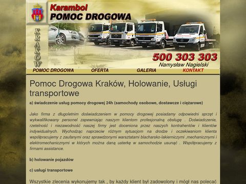 Nagielski - pomoc drogowa Kraków
