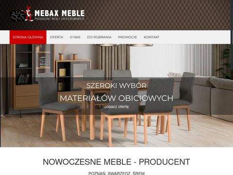 Mebax - producent mebli tapicerowanych