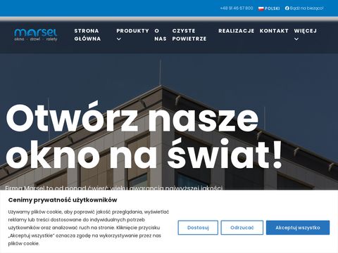 Marsel.com.pl - drzwi Szczecin