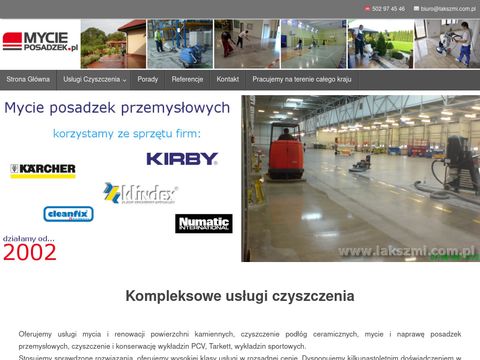 Lakszmi.com.pl czyszczenie wykładzin Wrocław