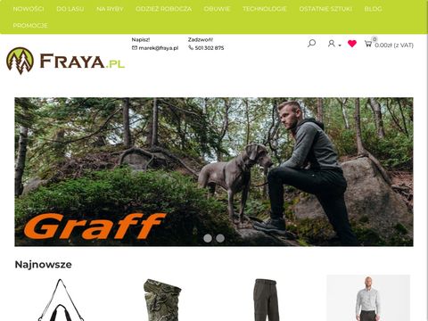 Fraya.pl - garderoba robocza na cieplejsze dni