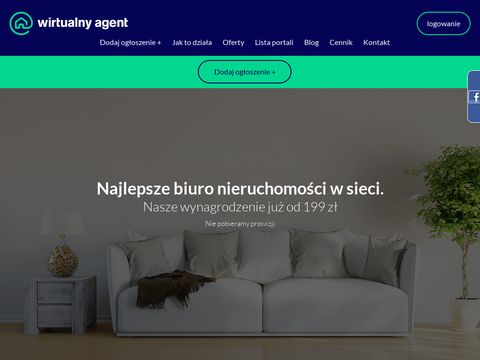 Wirtualnyagent24.pl - biuro nieruchomości online