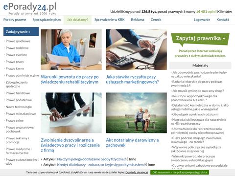 Eporady24.pl prawnicze