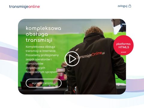 Transmisjeonline.pl - webinar Warszawa