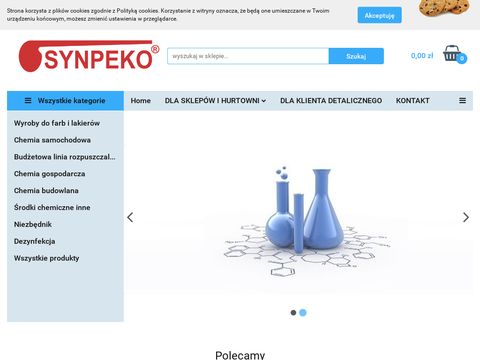 Synpeko.pl chemia gospodarcza