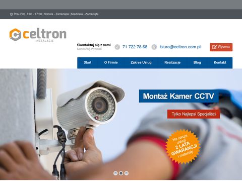 Monitoring-wroclaw.com systemy cctv