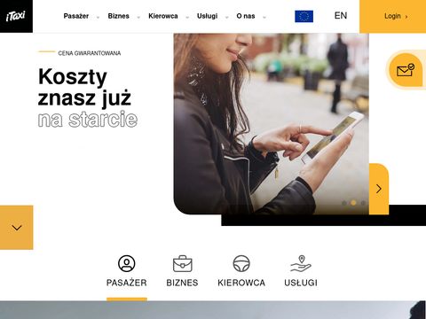 Aplikacja iTaxi.pl - zamów taxi online