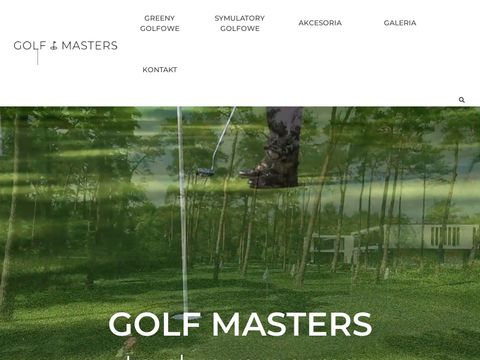Golfmasters.pl projektowanie pól golfowych
