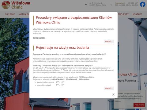Klinikawisniowa.pl - Eswl