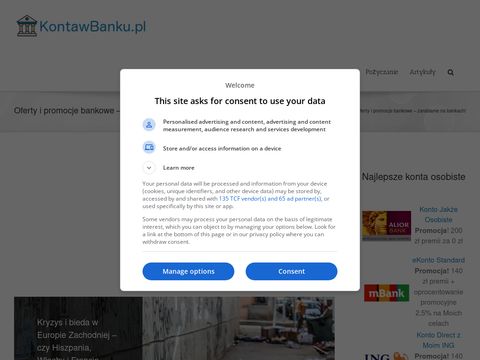 Wybieraj.com.pl ranking banków