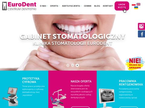 Eurodent – dentysta stomatolog Kraków
