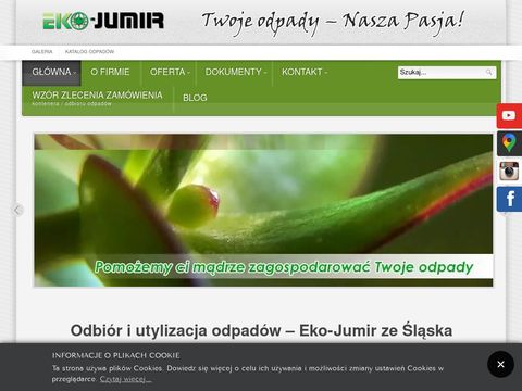 Ekojumir.pl utylizacja odpadów Śląsk