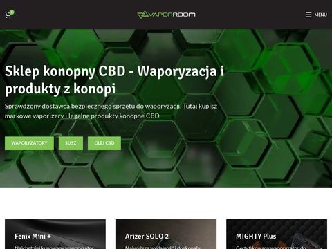 Vaporroom.pl sklep CBD z waporyzatorami