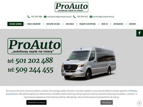 Proauto-bus.pl zabudowy pojazdów