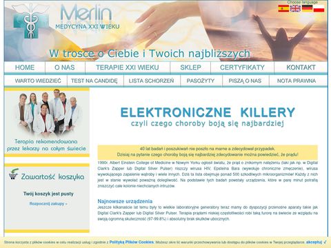 Merlin-Zdrowie.pl - leczenie chorób wirusowych