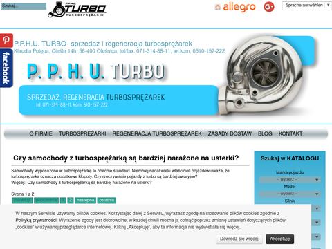 Turbo-Serwis s.c. naprawa turbin
