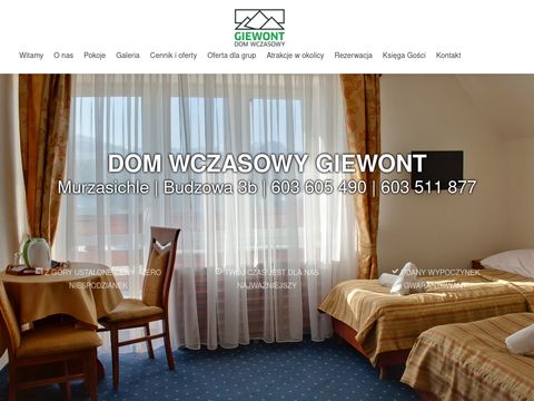 Giewont-zakopane.pl - hotel w Zakopanem