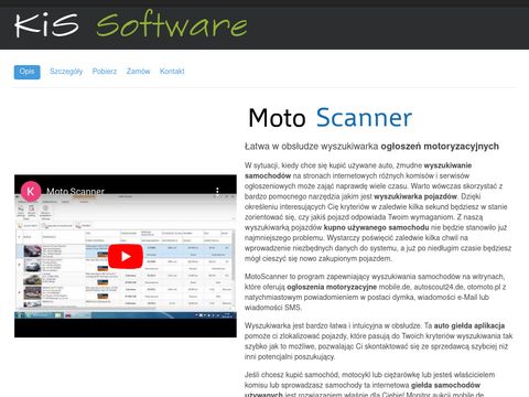 MotoScanner.pl - ogłoszenia motoryzacyjne