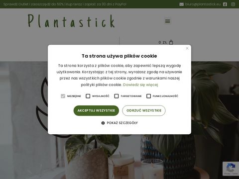 Plantastick - nowoczesne podpórki do roślin