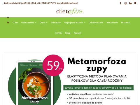 Dietosfera.pl poradnia Warszawa