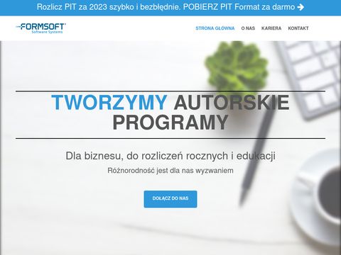 Formsoft.pl programy dla firm i biur rachunkowych