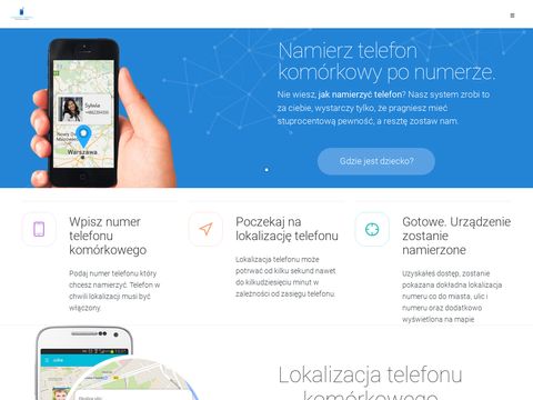 Namierzanie-telefonu.pl komórkowego dziecka
