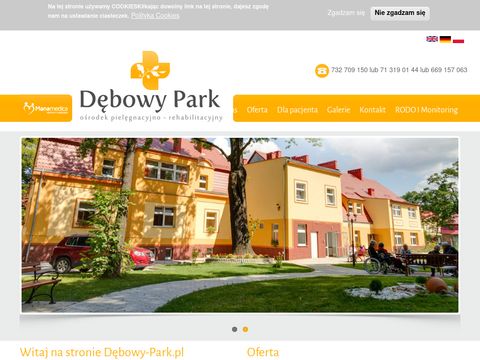 Debowy-park.pl rehabilitacja osób starszych