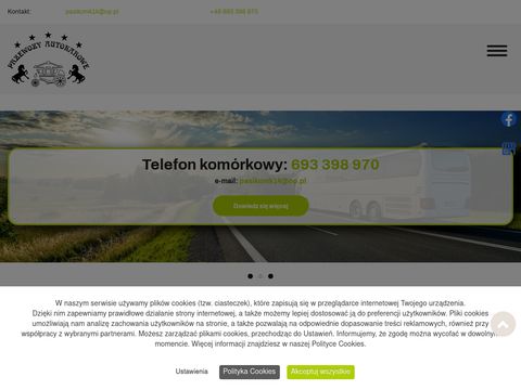 Autokary-katowice.com.pl Kopeć Grzegorz wynajem