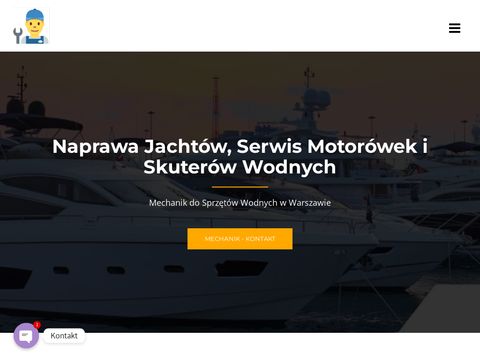 Naprawajachtu.com remonty łodzi motorowych