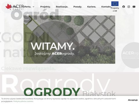 Acerogrody.pl Białystok