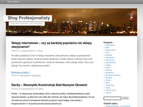 Problog.com.pl firmy i usługi