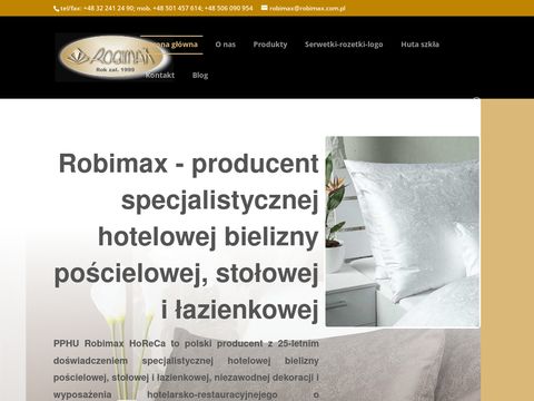 Robimax.com.pl falbany do stołów