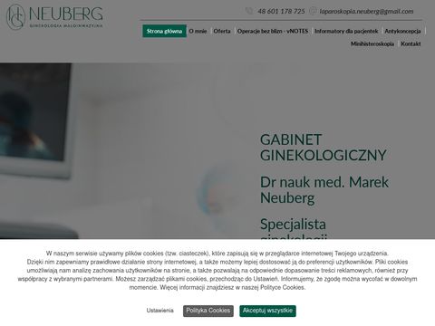 Laparoskopia-neuberg.pl ginekologia