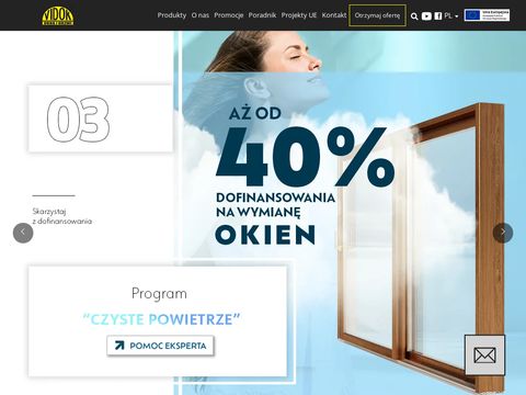 Vidok.com okna drewniane Rzeszów