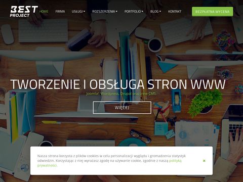 Bestproject.pl projektowanie stron Warszawa
