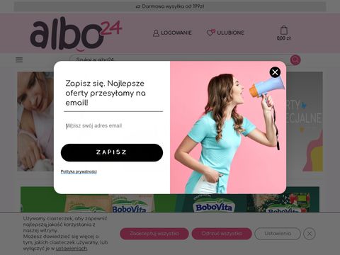 Albo24.pl - zakupy spożywcze online