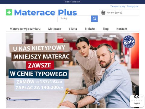 Materaceplus.pl do łóżek