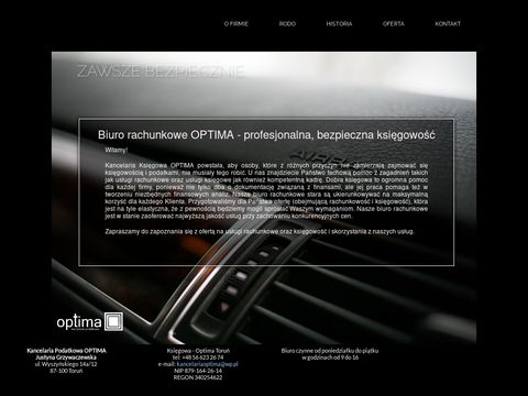 Kancelariaoptima.pl - usługi rachunkowe Toruń