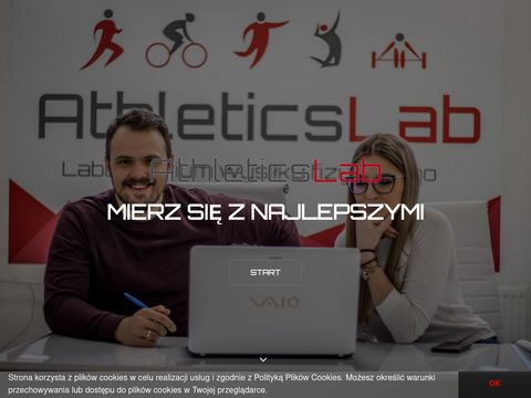 Athleticslab.pl badania wydolności analiza składu ciała