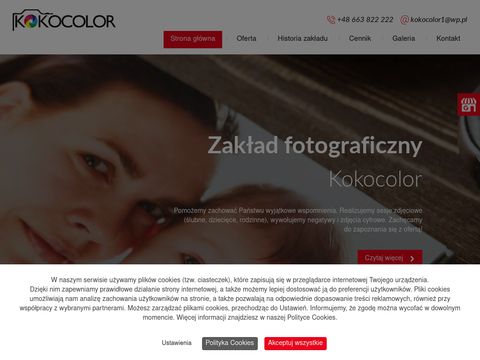 Kokocolor zdjęcia cyfrowe Świebodzin