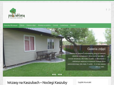 Kaszuby-wczasy.pl - domek nad jeziorem