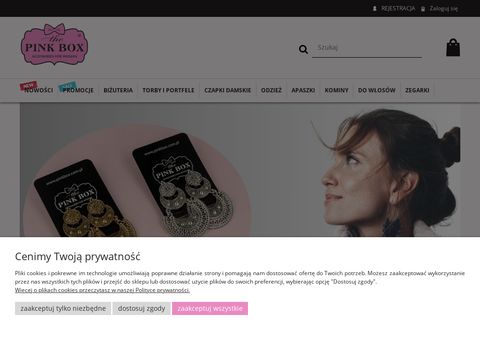 Pinkbox.com.pl torebki damskie listonoszki