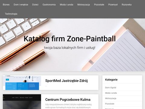 Zone-paintball.pl co robić w Warszawie