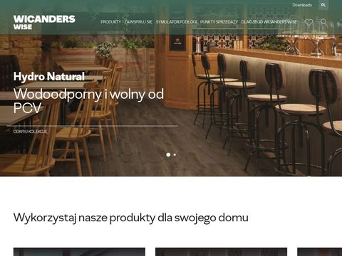 Wicanders.pl - podłogi drewniane