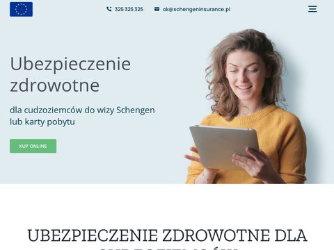 Schengeninsurance.pl polisa dla cudzoziemców