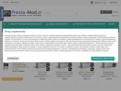Presta-Mod.pl katalog modułów PrestaShop