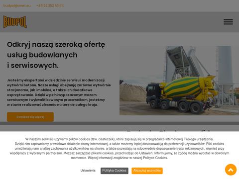 Budpol.info.pl - serwis węzłów betoniarskich