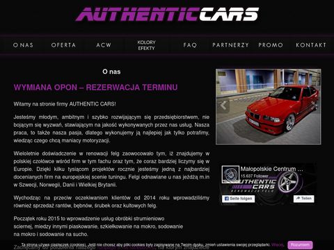 Authenticcars.pl Kraków