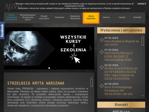 Agvo.pl kurs prowadzącego strzelanie